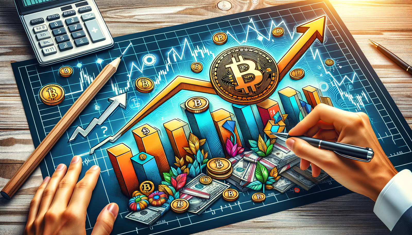 ETF Bitcoin da Blackrock Bate Recordes de Fluxo e Volume