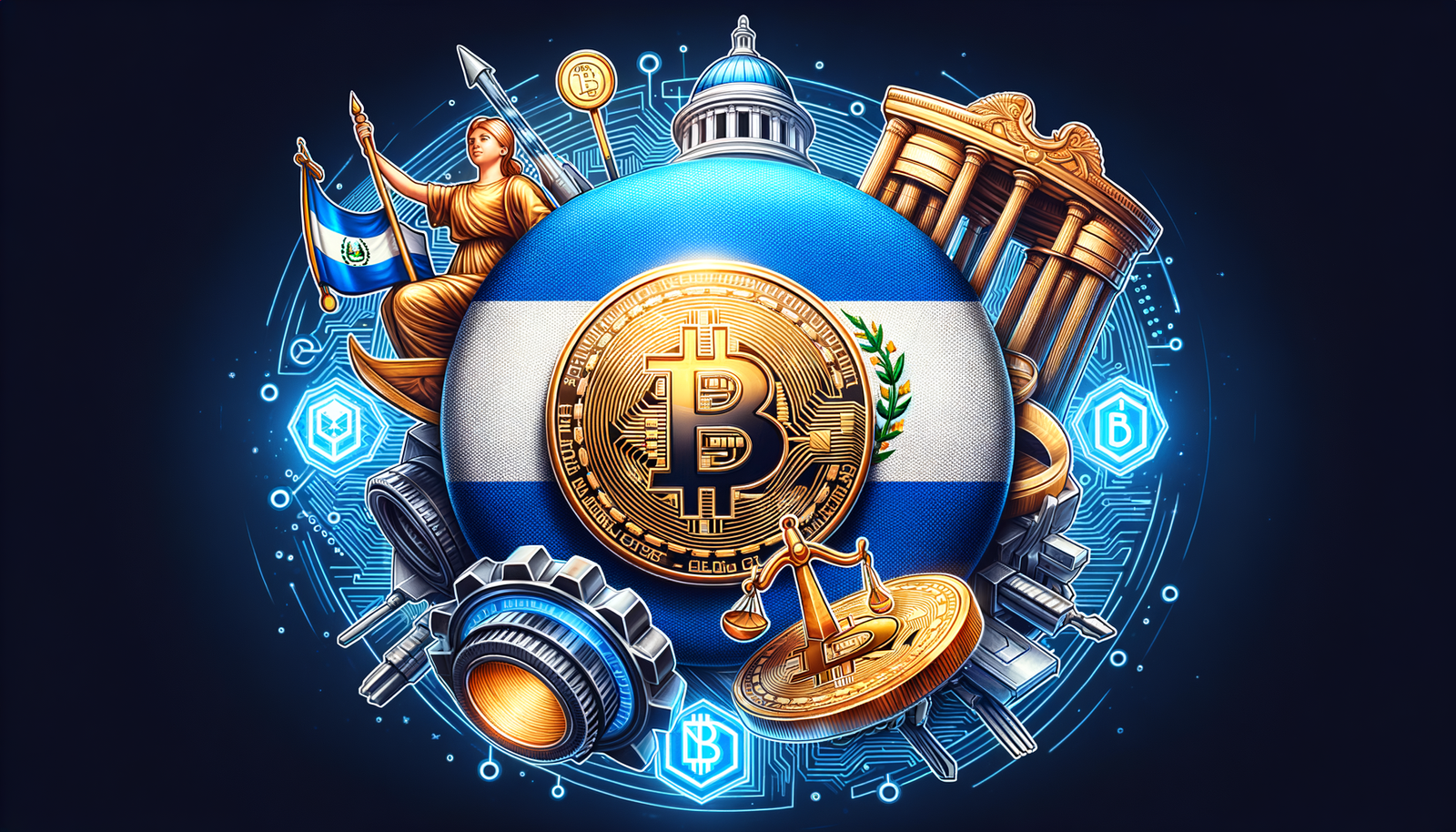 Bukele e a Firmeza de El Salvador na Bitcoin