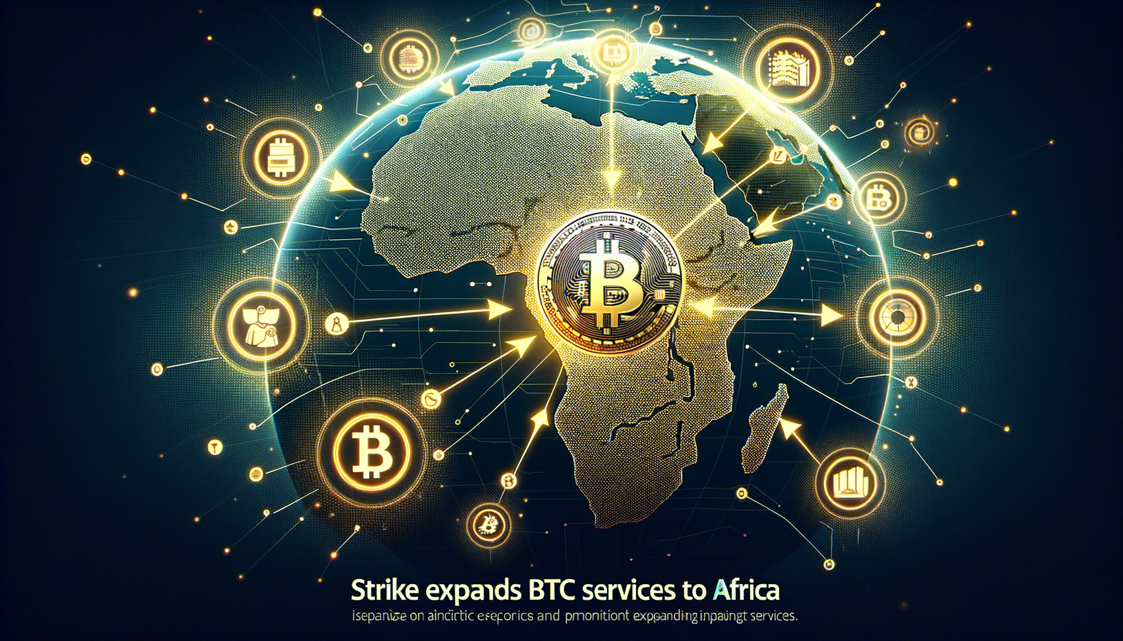 Strike Expande Serviços de BTC para África