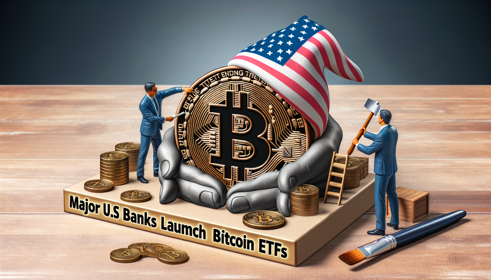 Grandes Bancos dos EUA Lançam ETFs de Bitcoin