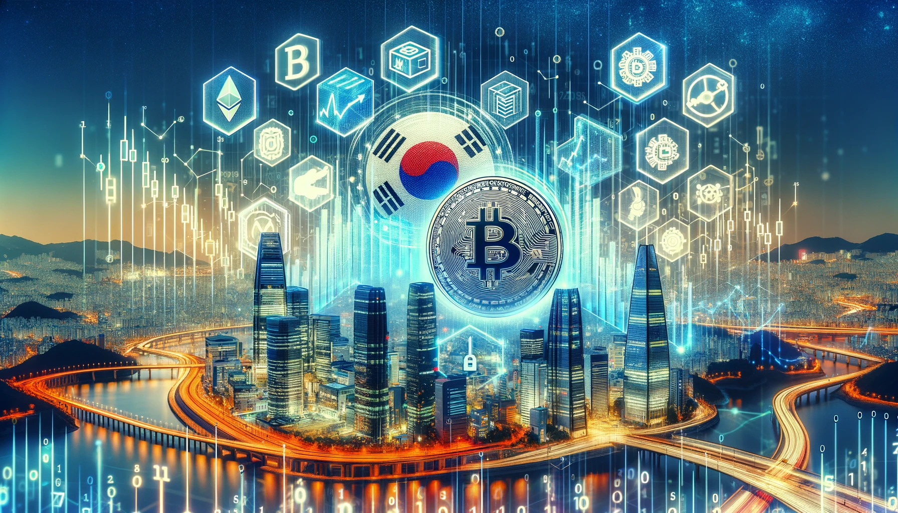 Custódia Cripto da Coreia do Sul Cresce com ETF