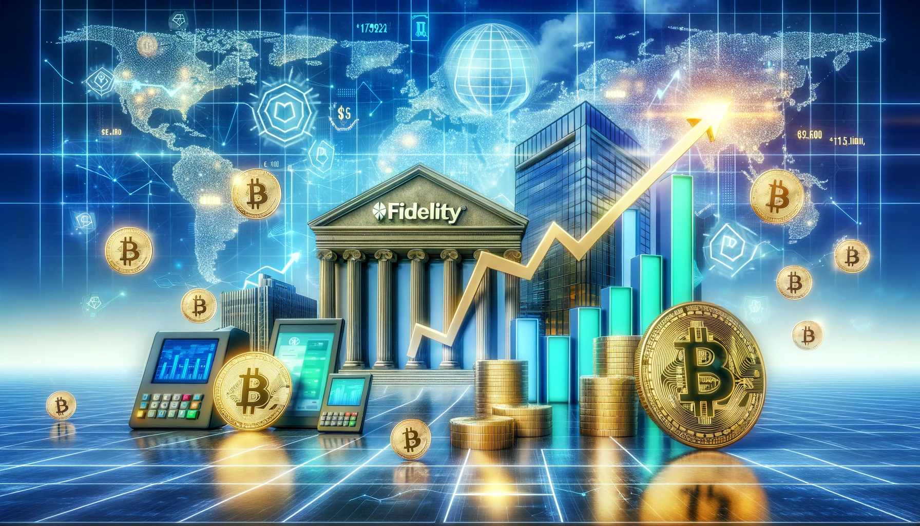 Fidelity Prevê Mercado Cripto de $1,5 Trilhões