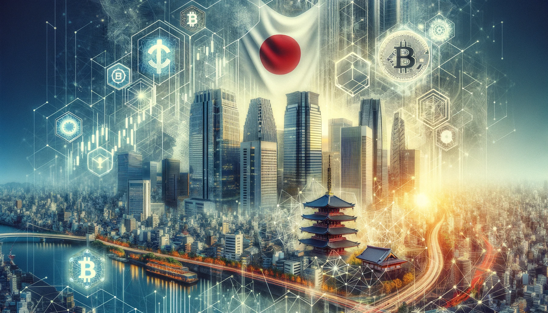 Japão: Revolução Financeira com Criptoativos em Fundos