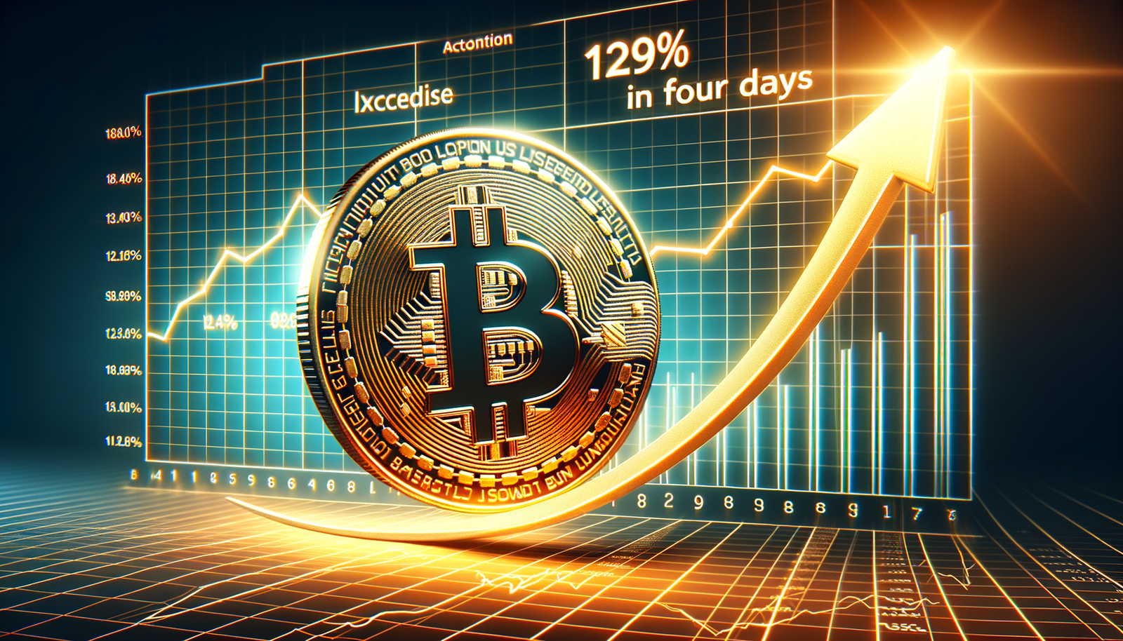 Taxas do Bitcoin Sobem 129% em Quatro Dias