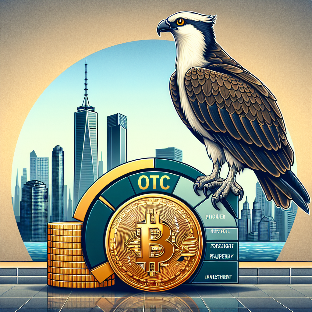 Osprey planeja encerrar seu fundo BTC OTC