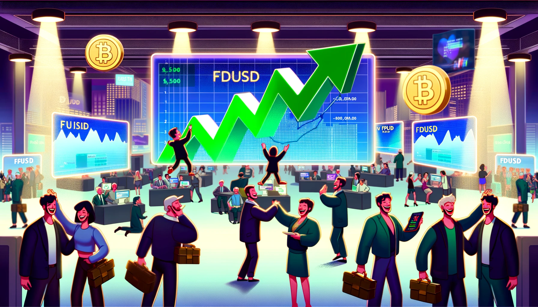 FDUSD Ascende no Mercado de Stablecoins