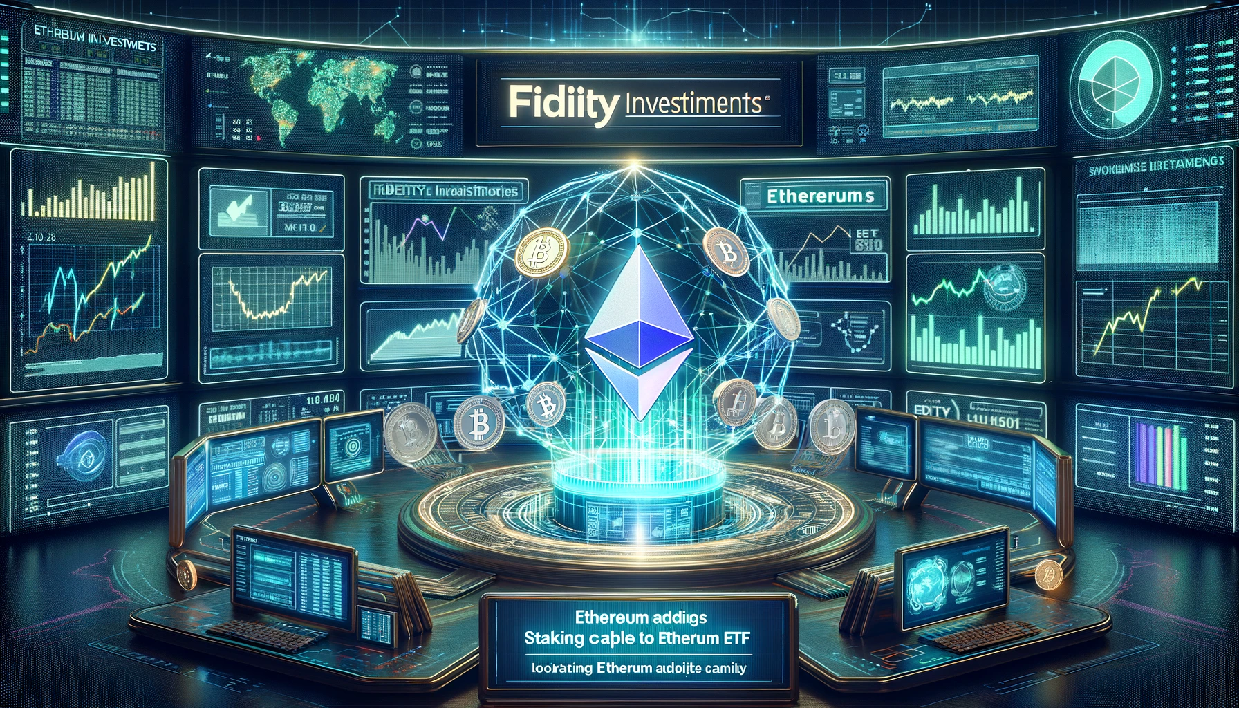 Fidelity Adiciona Staking a ETF de Ethereum