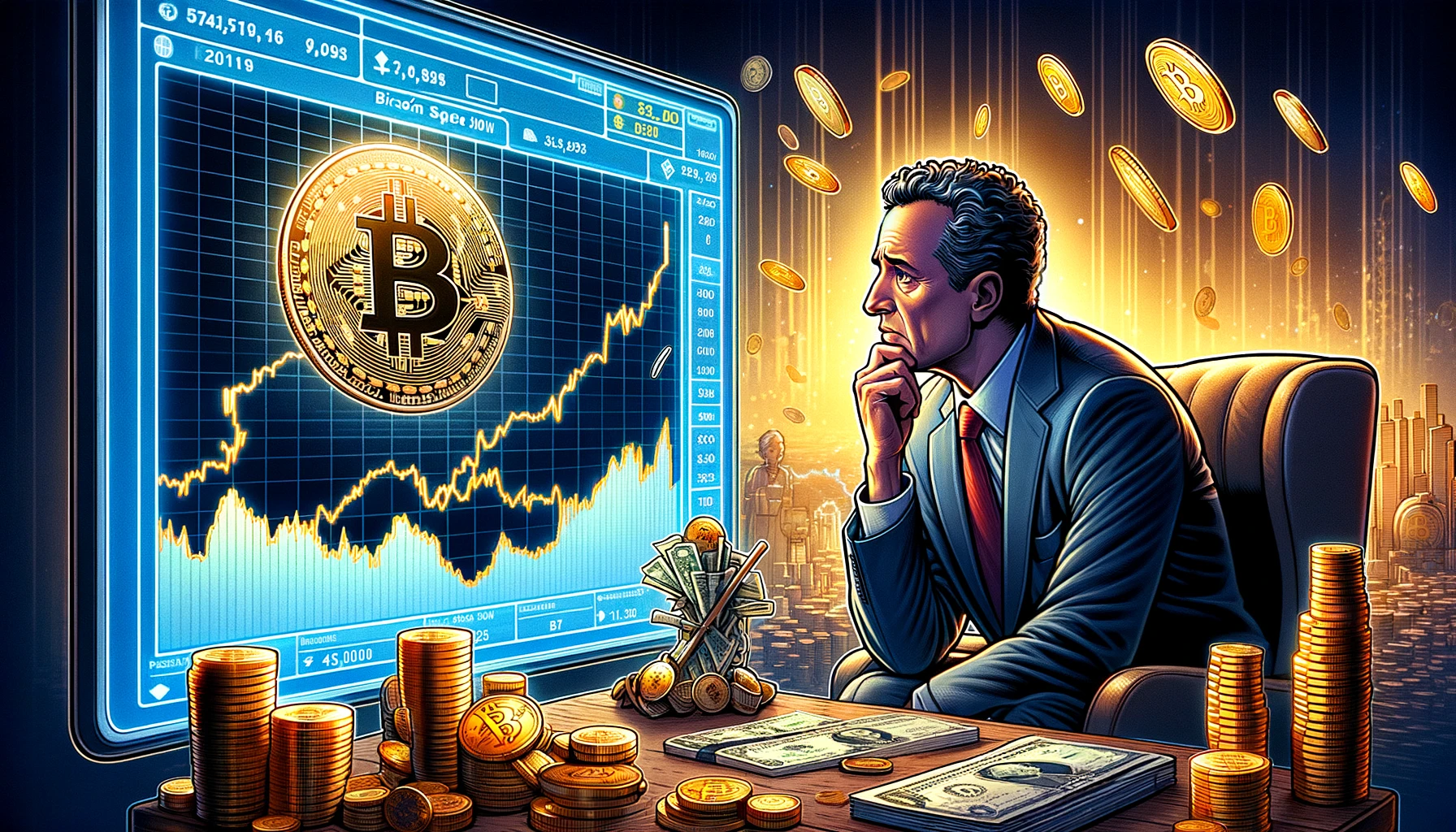 Peter Schiff Lamenta Não Comprar Bitcoin em 2010