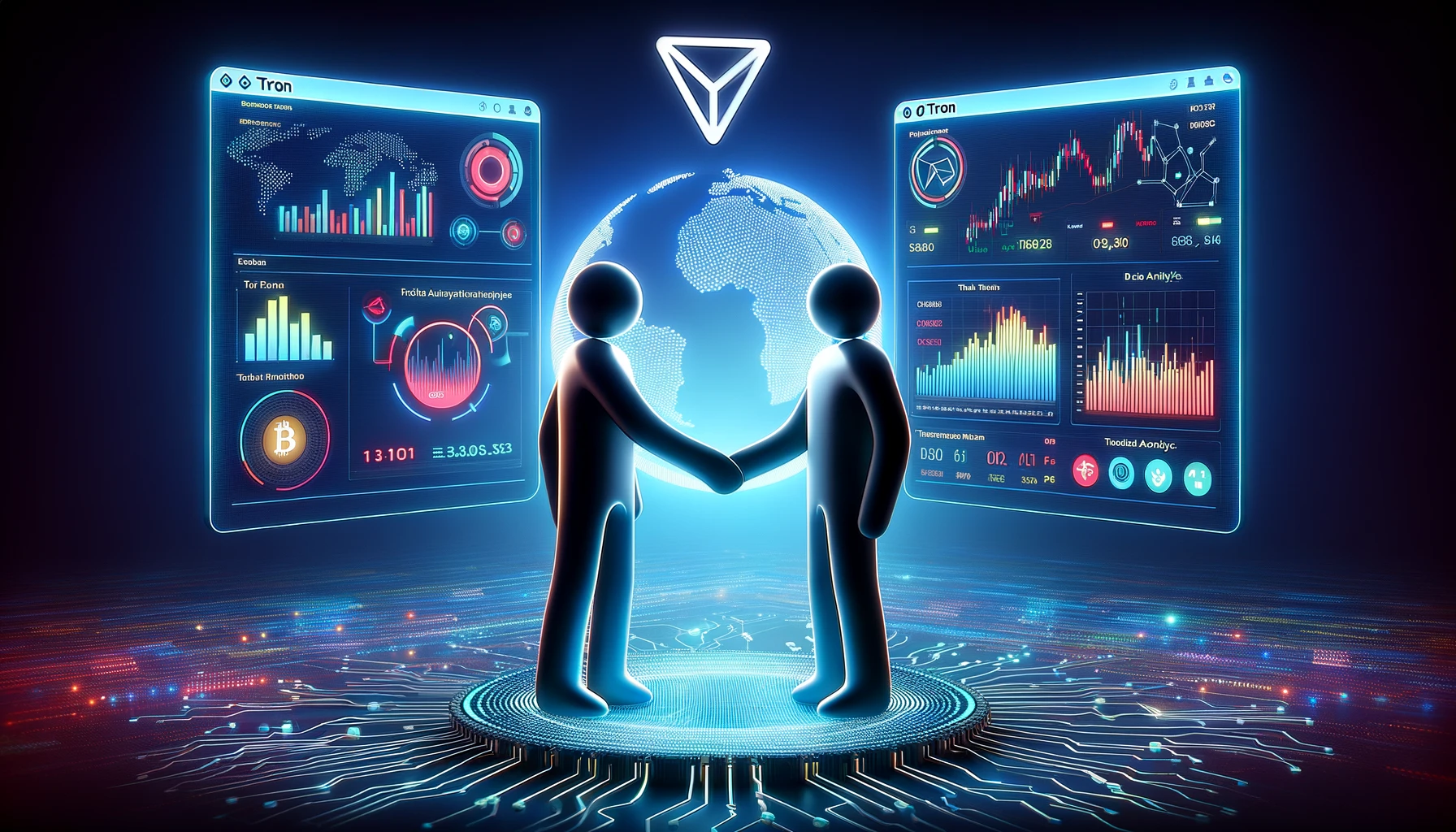 TRON se Une à Token Terminal para Análise de Dados