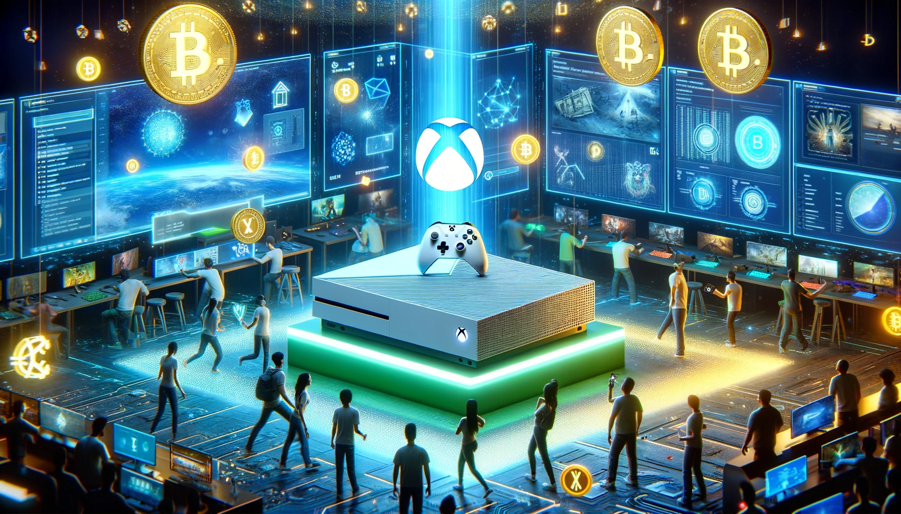 Xbox: Nova geração e Planos para Cripto