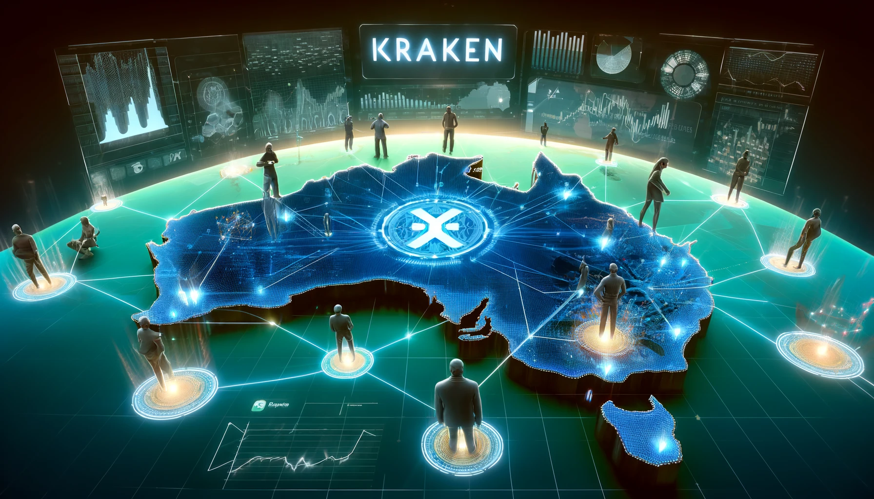 Austrália: Alta Demanda por Cripto, diz CEO da Kraken