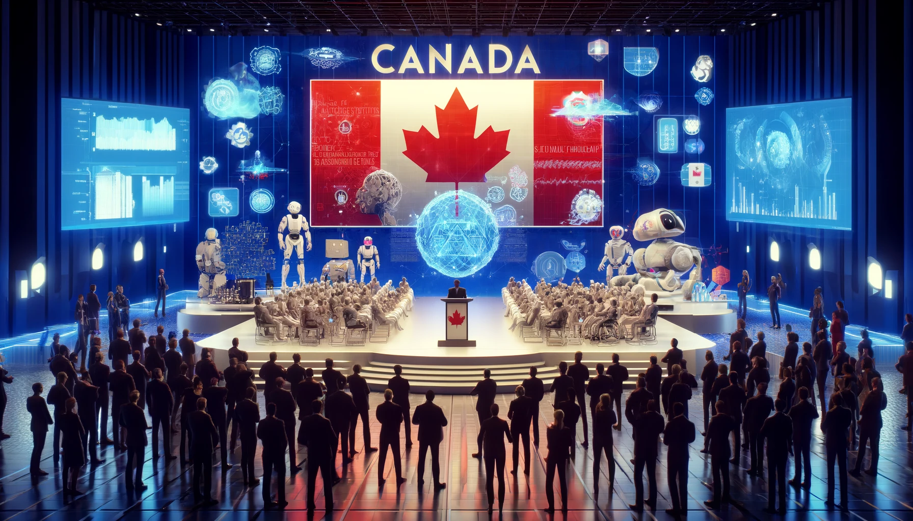 Canadá: Pacote de $1.8 Bi para Inteligência Artificial