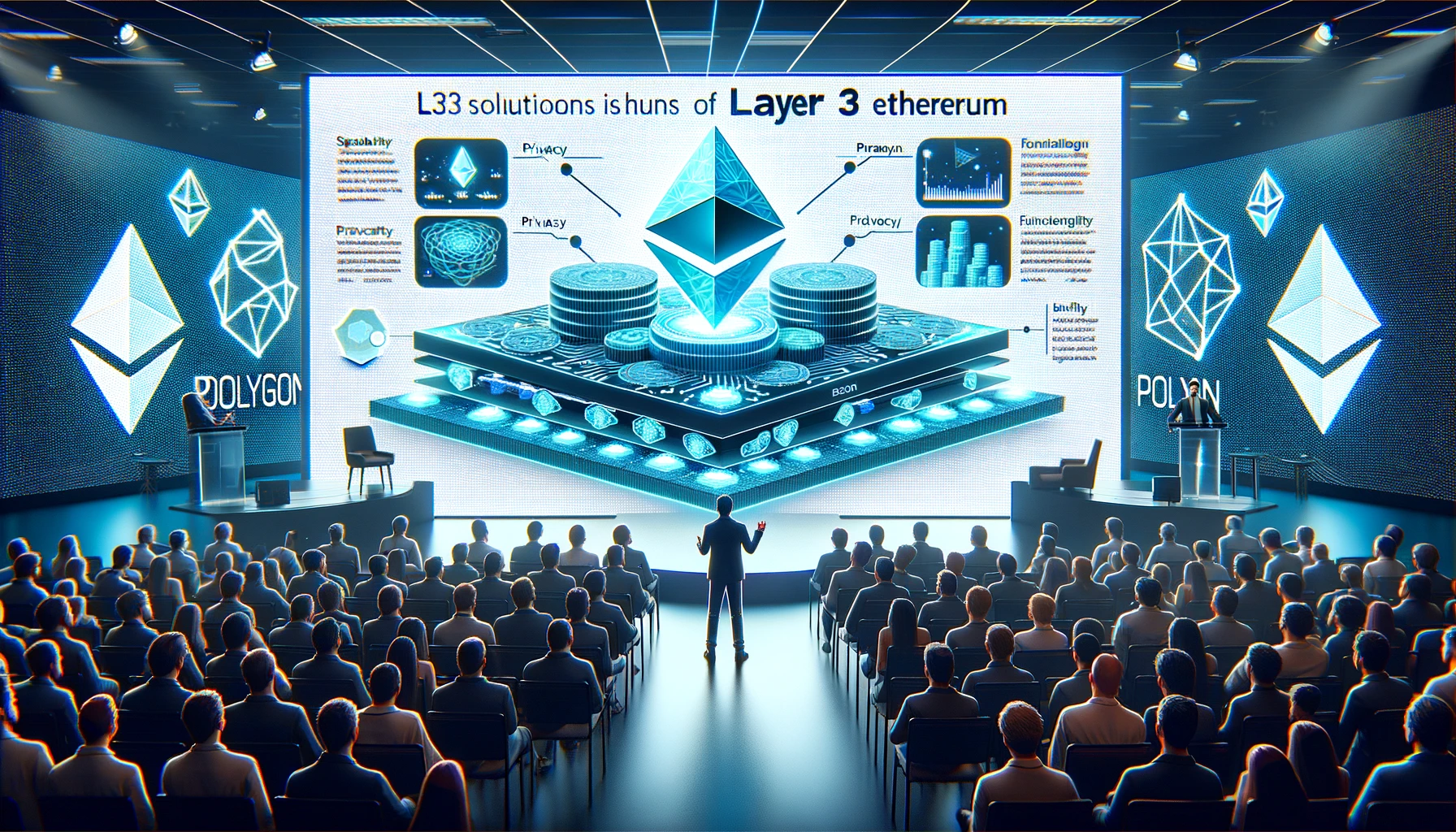 CEO da Polygon Debate Impacto das L3 em Ethereum