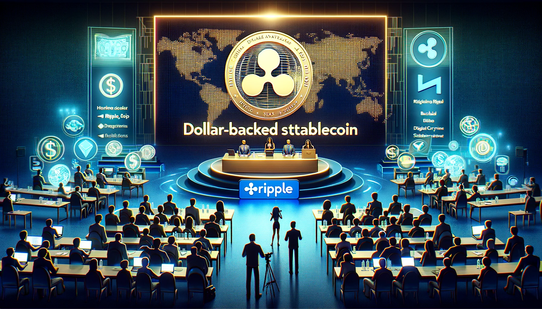 Ripple anuncia Stablecoin Lastreada em Dólar